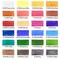 60PCS Watercolor Paint Kit, Professional Painting Supplies Set 24 Tube Water Color Paints, 8 Synthetic Squirrel Brushes, 25 Paper Pad, Palette, Color Wheel for Artists, Beginners, Kids, Adults